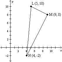PLZ HELP, GIVING BRAINLIEST!! Show that LMN is a right triangle. (SEE PICS BELOW)