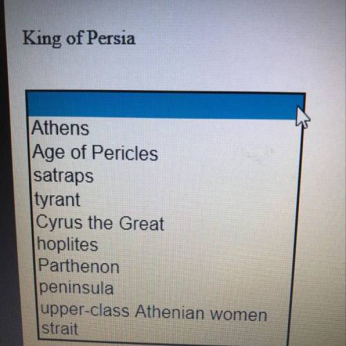 What’s the definition of king of Persia