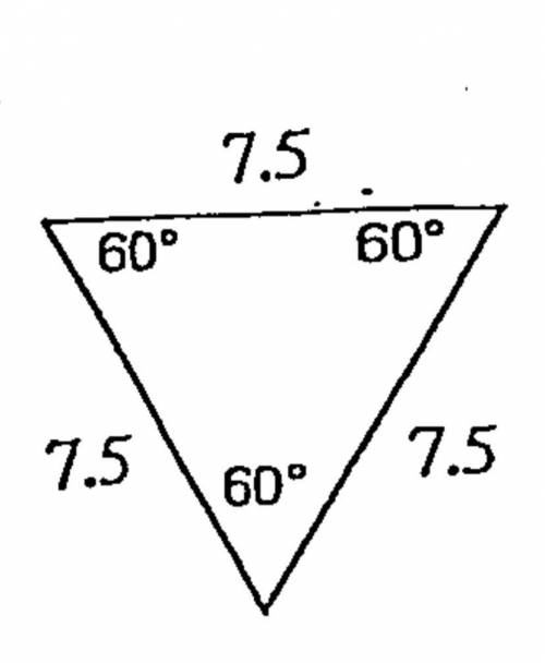 Equilateral, scalene, or isosceles?