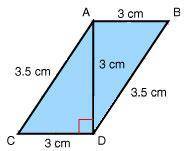 What is the area of triangle ABD?