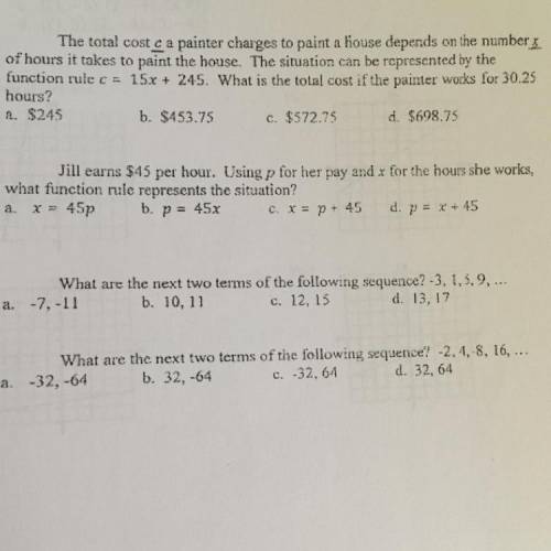 What are the answers to 9, 10, 11, 12