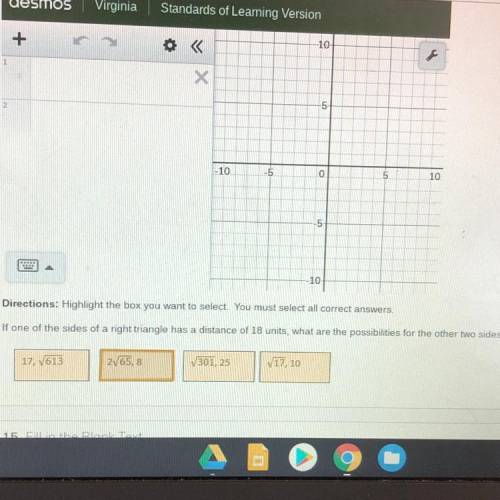 What is the answer do this problem? Need help asap! The answer selected is either incorrect or isn’t