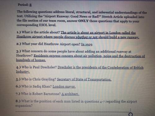 Hi people, I need help with the question number 8...I will give u 20 points and the brainlest answer