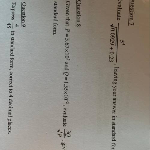 Question 8 , i dont get it