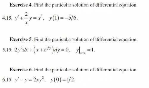Please help with differential equations