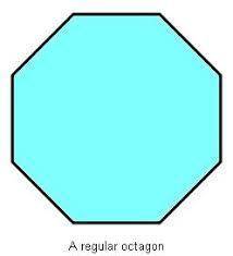 Answer the following questions about this regular polygon (look at picture) a) What is the measure o