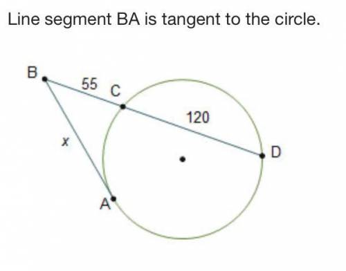 HELP MEEEEEEEEEE What is the length of line segment BA? Round to the nearest unit.  18 units 65 unit
