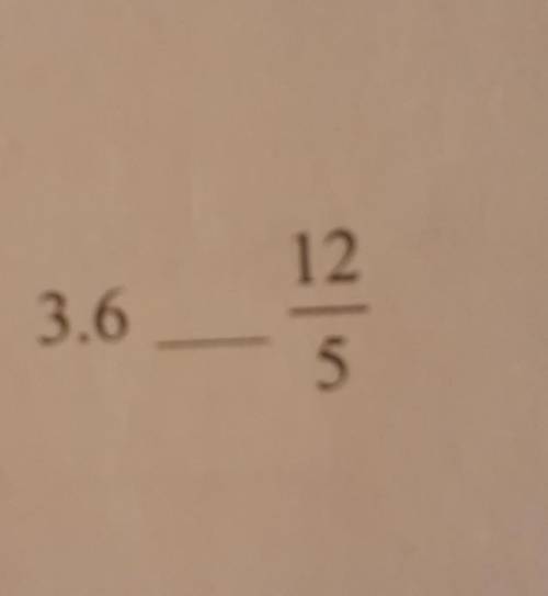 Is it greater than,less than or equal to? Please help and explain. Thank You