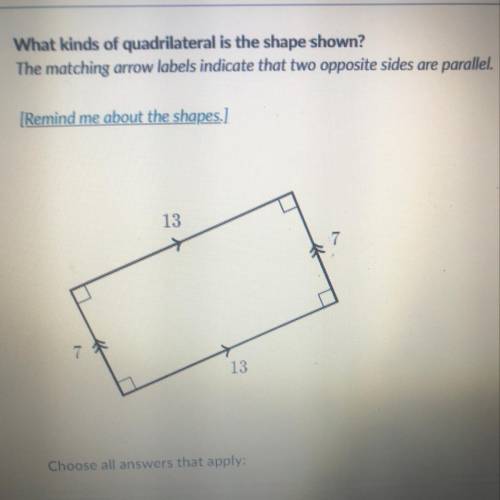 A. parallelogram  B. Rhombus C. Rectangle  D.square