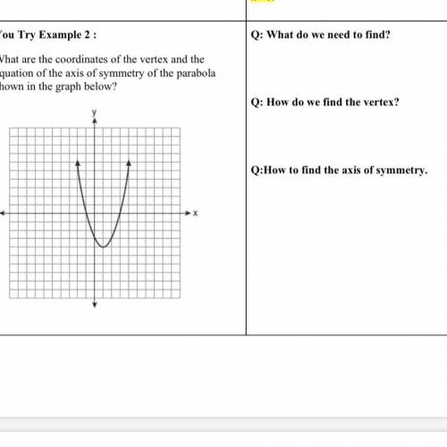 I wanna know these answers this is ky homework assignment of quadratic functions