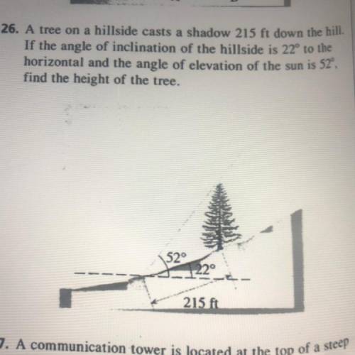 26. Law of sines, please give a step by step explanation