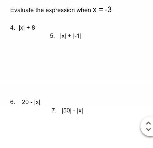 Can someone do 4,5,6,and 7 for me