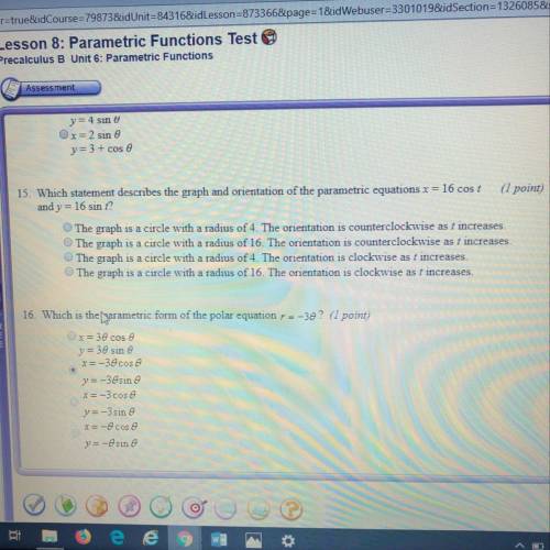 Need help with both of these problems