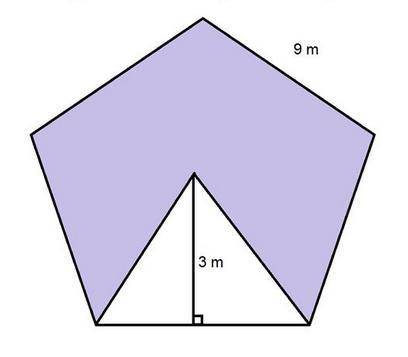 Area of The Shaded Region For This Polygon
