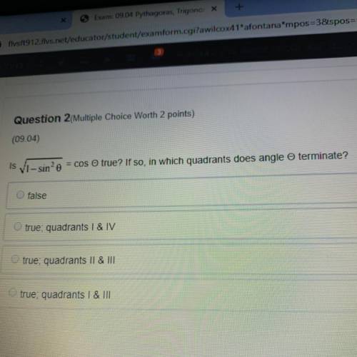 I really need to know the answer to this, you don’t have to provide an explanation lol thanks so muc