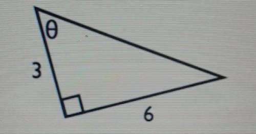 Solve for missing angle, Round to nearest whole number.