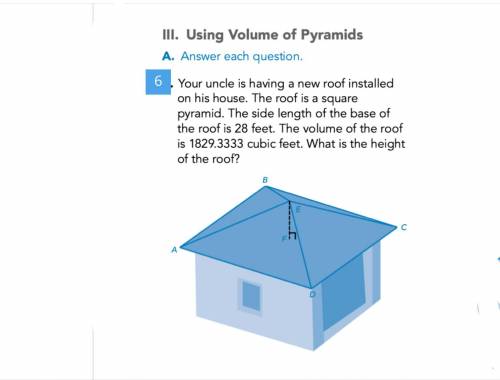 I need help. Necesito ayuda. Using volumes of pyramids.