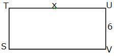 Given that rectangle MNOP  rectangle STUV, what is the length of TU?please show ALL work so I can re