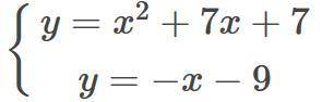 Solve the system of equations. Select the correct choice below and, if necessary, fill in the answ