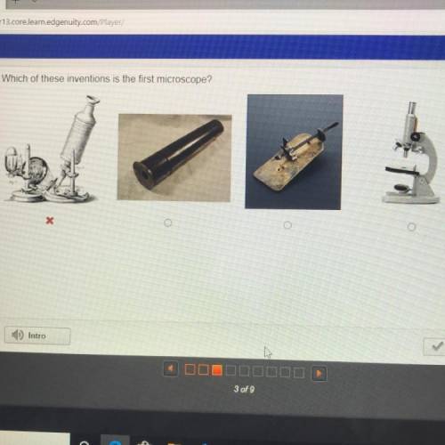 Which of these inventions is the first microscope