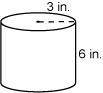 What is the exact volume of the cylinder? WILL GIVE BRAIN and 10 pts