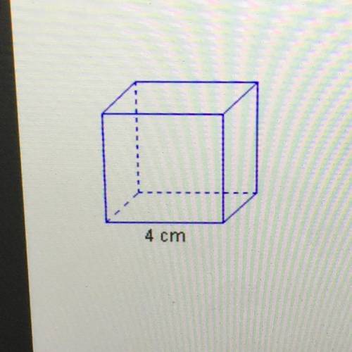 Which correctly describes a cross section of the cube below? Check all that apply. A. a cross sectio