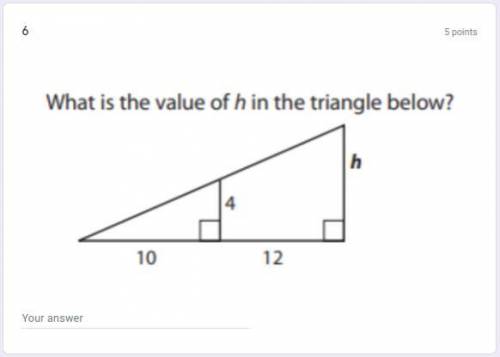 Does anyone know the anwer to this question?