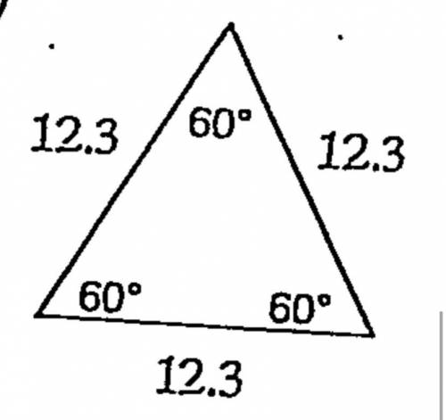 Isosceles equilateral or scalene????