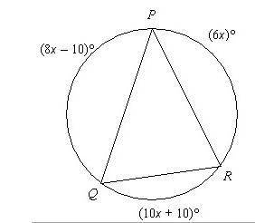 Please answer ASAP! 25 points! a. Find x. The figure is not drawn to scale b. Is the triangle equila