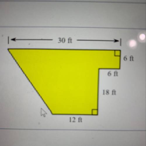 What’s the area of this polygon?