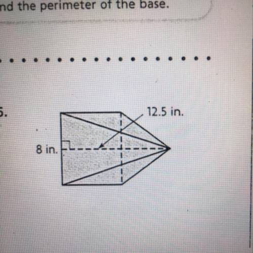 What is the total surface area  A.640 B.264 C.320 D.525