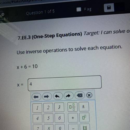 Is the answer 4 correct ?