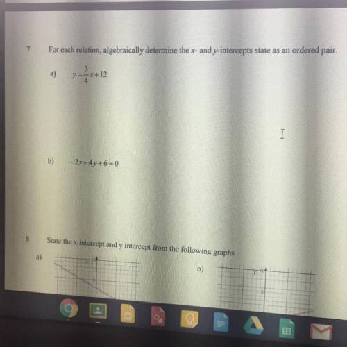 Please help me #7 (a) and (b) With explantion and Step by Step Ill give 15 Points