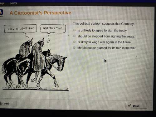 This political cartoon suggests that Germany