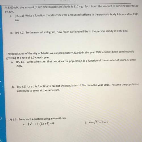 Any of these questions please