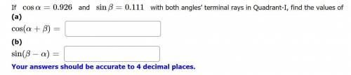 (Photo attached) Trig question. Thanks in advance! :)