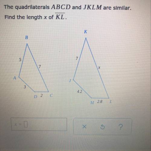 Please help, x = ? thank you!
