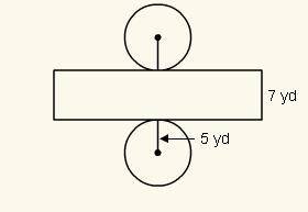 Use the net to find the surface area of the cylinder. give your answer i terms of pi