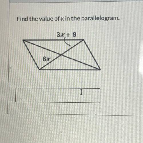 Please please help with parallelogram problem