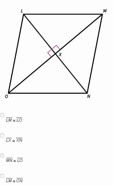 What additional information do you need to prove that ∆LMX ≅ ∆LOX by the HL Theorem?