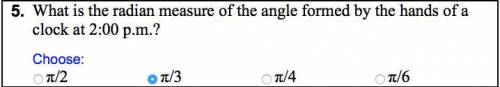 Arc Length and Radians question- please help! Will mark brainliest! Is 20pts! The answer is shown bu