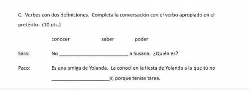 Help with Spanish 2 **REALLY EASY