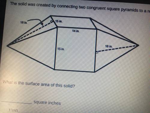 What is the surface area??