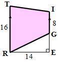 QUICKY PLEASE, NEED IT NOWA. Find the area of the polygon. green polygonB. Find the area of the poly