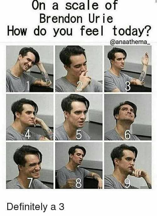 How do y'all feel today? me: #4