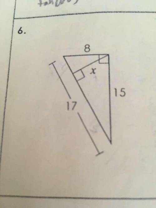 I need help finding x and I was wondering if I could see the steps as well
