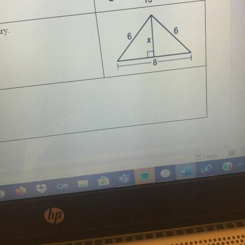 Can someone help solve for X