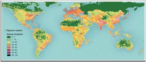 1) Where do dead zones appear to be clustered? What patterns do you see in the distribution of dead