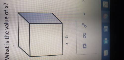 !DUE TODAY, PLEASE PLEASE HELP! The surface area S of a cube is equal to the sum of the areas of the