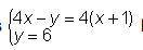 The system of equations(In attachment) has  A) One Solution  B) Infinitely Many Solutions  C) No Sol